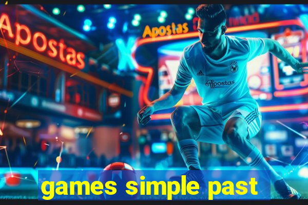 games simple past